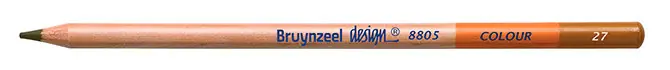 Koop Online Bruynzeel Design Colour potlood - Okergeel