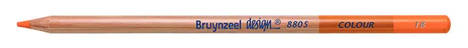 Gereduceerde Prijs Bruynzeel Design Colour potlood - Permanent oranje