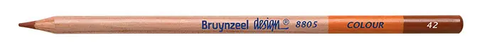 Direct Verzonden Bruynzeel Design Colour potlood - Siena