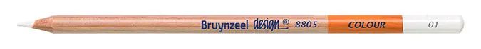 Bruynzeel Design Colour potlood - Wit Laatste Kans