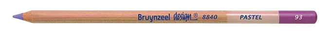 Speciale Aanbieding Bruynzeel Design pastelpotlood - Blauwpaars Licht #93