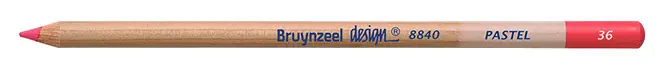 Exclusieve Aanbieding Bruynzeel Design pastelpotlood - Donkerroze #36