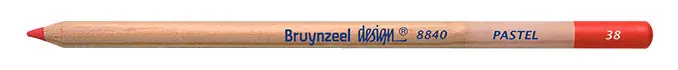 Direct Verzonden Bruynzeel Design pastelpotlood - Karmijn #38