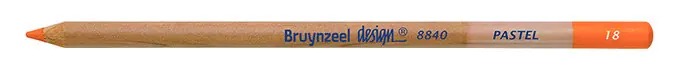 Gereduceerde Prijs Bruynzeel Design pastelpotlood - Permanentoranje #18