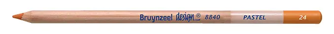 Flitsaanbieding Bruynzeel Design pastelpotlood - Sienna Gebrand #24