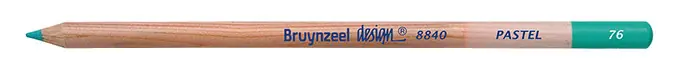 Bruynzeel Design pastelpotlood - Smaragdgroen #76 Betrouwbaar