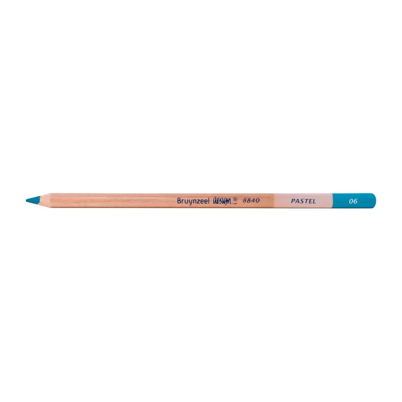 Bruynzeel Design pastelpotlood - Smaragdgroen Donker #06 Gereduceerde Prijs