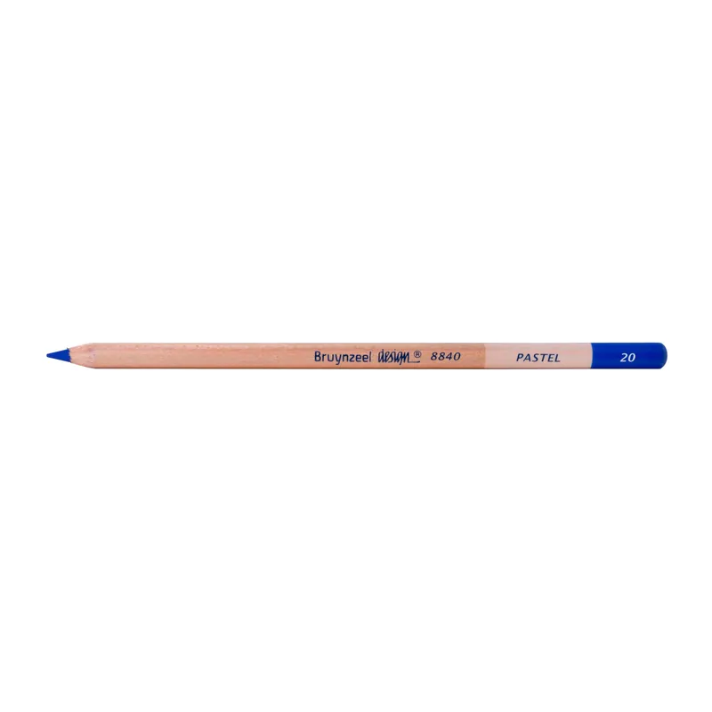 Bruynzeel Design pastelpotlood - Ultramarijn Donker #20 Gratis Retour