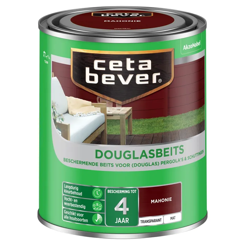 Cetabever Douglas Beits - Mahonie Fabrieksprijs