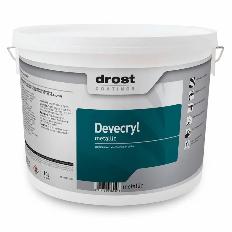 Drost Devecryl Metallic Shop Nu