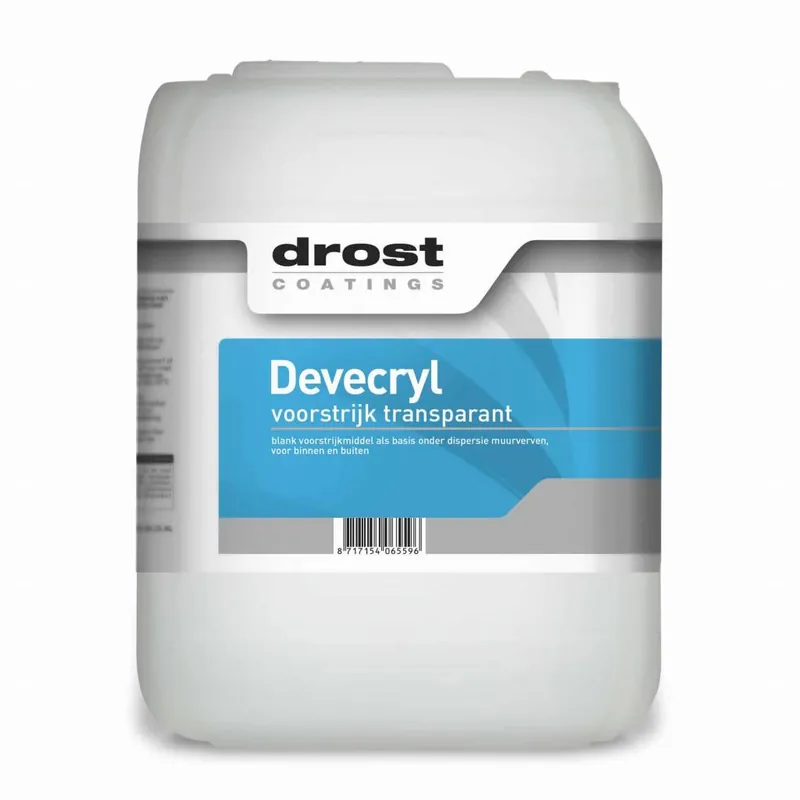 Speciale Aanbieding Drost Devecryl Voorstrijk Transparant