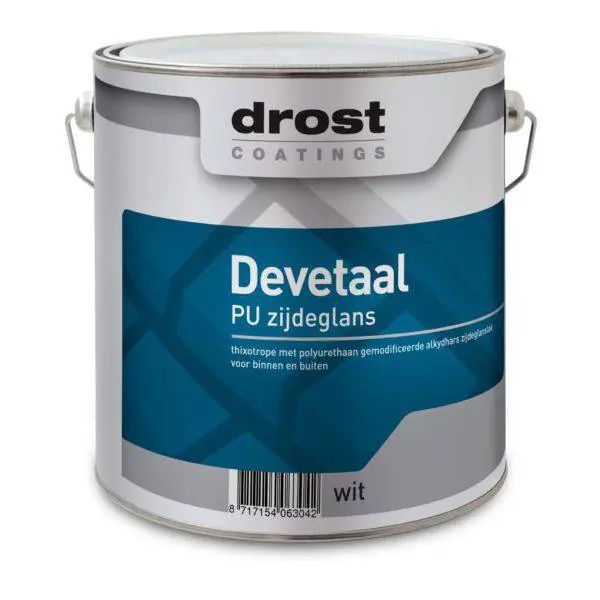 Laatste Versie Drost Devetaal PU Zijdeglans