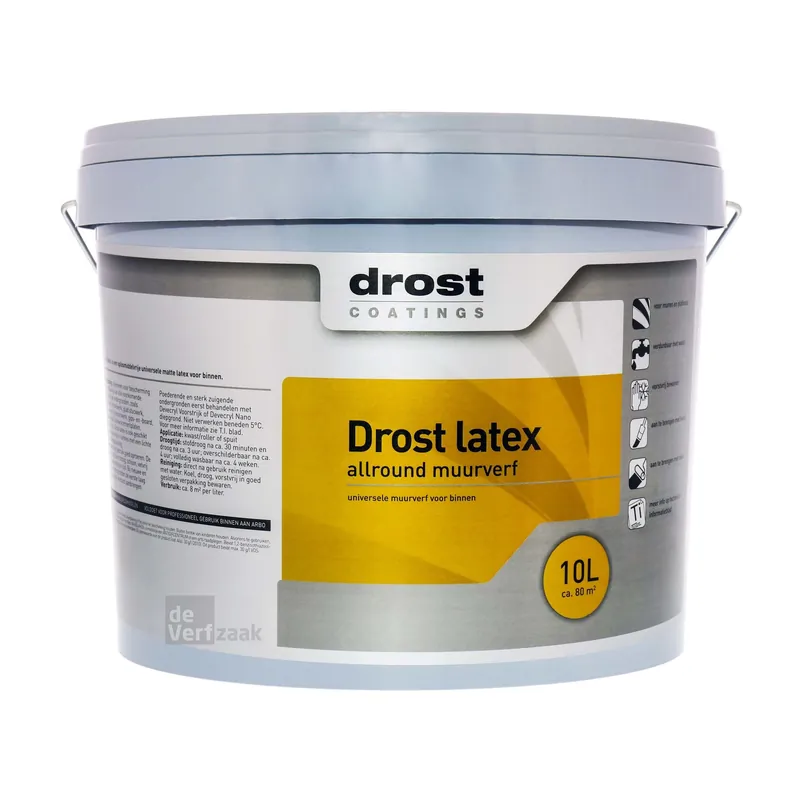 Drost Latex Allround Muurverf Gecertificeerd