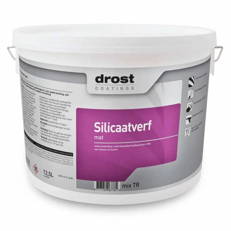 Drost Silicaatverf Tijdelijk Beschikbaar