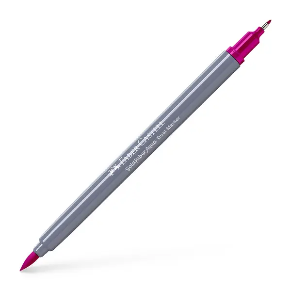Faber Castell Duo aquarelmarker Goldfaber - 125 purper middel Shop Nu