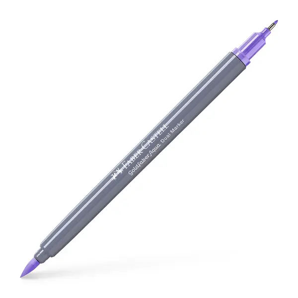 Favoriet Faber Castell Duo aquarelmarker Goldfaber - 139 licht paars