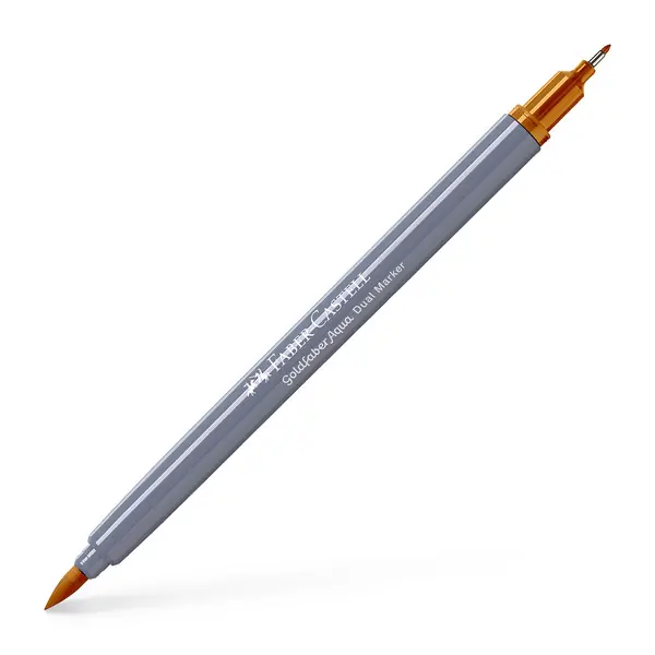 Fabrieksprijs Faber Castell Duo aquarelmarker Goldfaber - 183 licht geel oker
