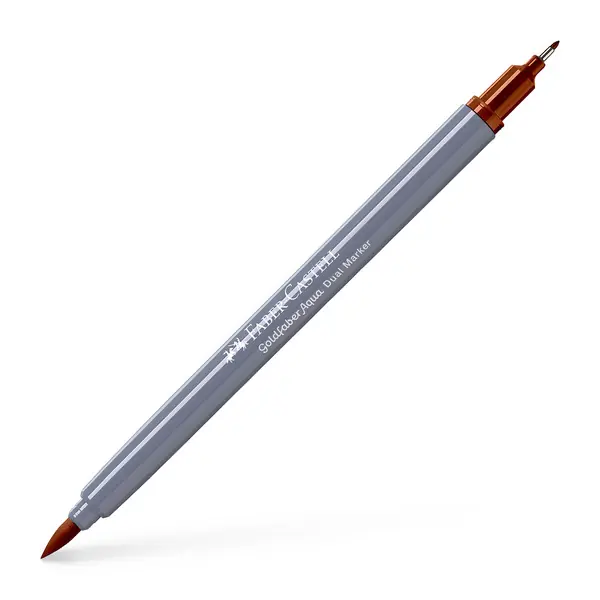 Nu Kopen Faber Castell Duo aquarelmarker Goldfaber - 187 gebrande oker