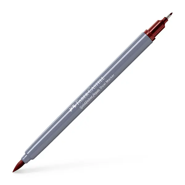 Shop Nu Faber Castell Duo aquarelmarker Goldfaber - 190 Venitiaans rood