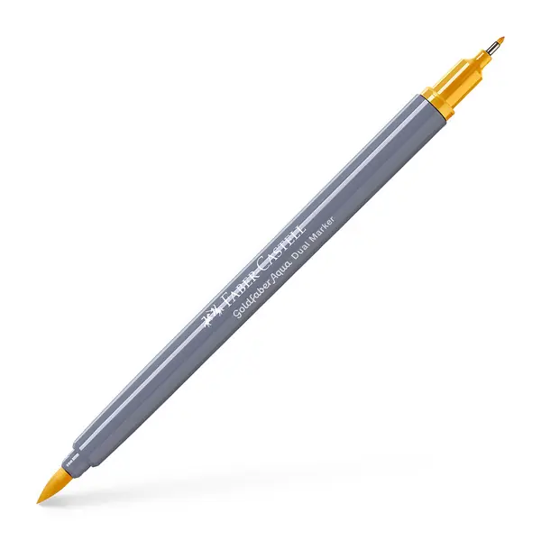 Veilige Betaling Faber Castell Duo aquarelmarker Goldfaber - 208 chroomgeel midden
