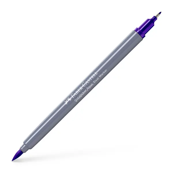 Gereduceerde Prijs Faber Castell Duo aquarelmarker Goldfaber - 249 paars