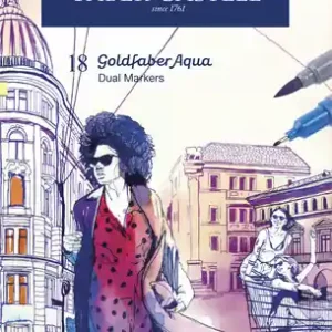 Faber Castell Duo aquarelmarker Goldfaber etui Alleen Vandaag
