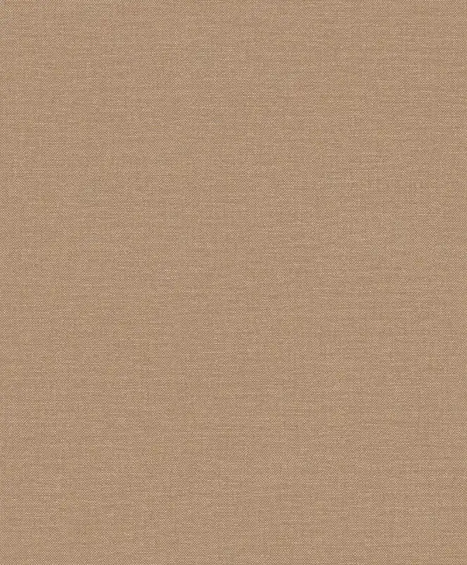 Nieuw Dutch Wallcoverings Linnen Touch Plain - Terracotta