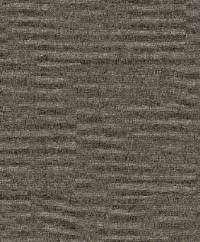 Nieuw Dutch Wallcoverings Linnen Touch Plain Black/- Gold