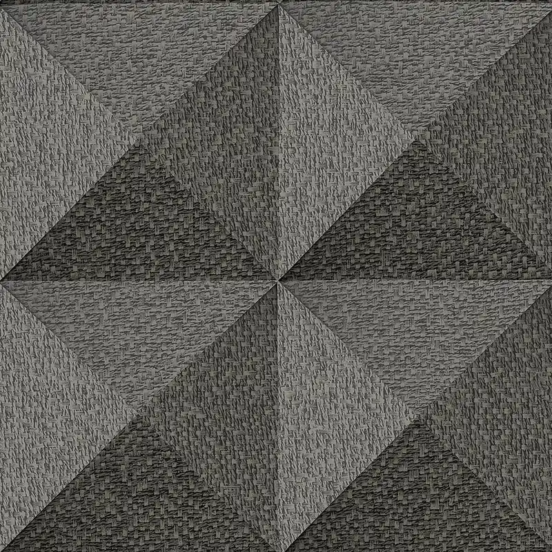 Designid Santa Fé Weaved Cube Black - SA524104 Must-Have