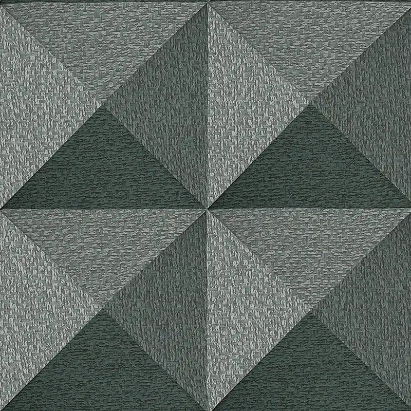 Designid Santa Fé Weaved Cube Green - SA524105 Betaalbaar