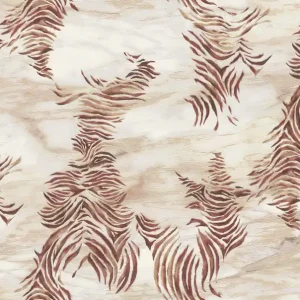 Speciale Aanbieding Dutch FC Roberto Cavalli 9- zebra bruin - 21011