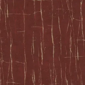 Superprijs Dutch Wallcoverings Yudashkin 5 10X1,06M - Bordeaux/Goud