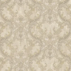 Lage Kosten Dutch Wallcoverings Yudashkin 5 10X1,06M - Beige/Goud