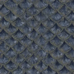Tijdelijk Beschikbaar Dutch Wallcoverings Yudashkin 5 10X1,06M - Blauw/Goud