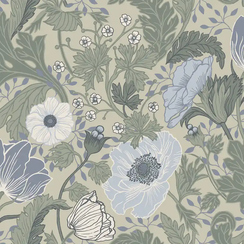 Midbec FC Fagelsang- Anemone Blue - 34035 Bestseller
