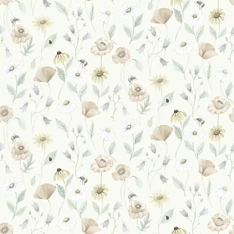Express Levering Midbec FC Rosenlycka- Flowers Pastel - 43101