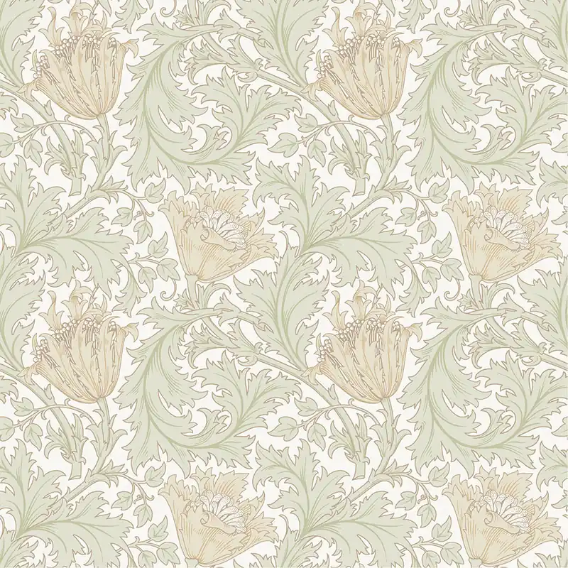 Dutch Wallcoverings Hidden Treasures - Anemone Geel Must-Have