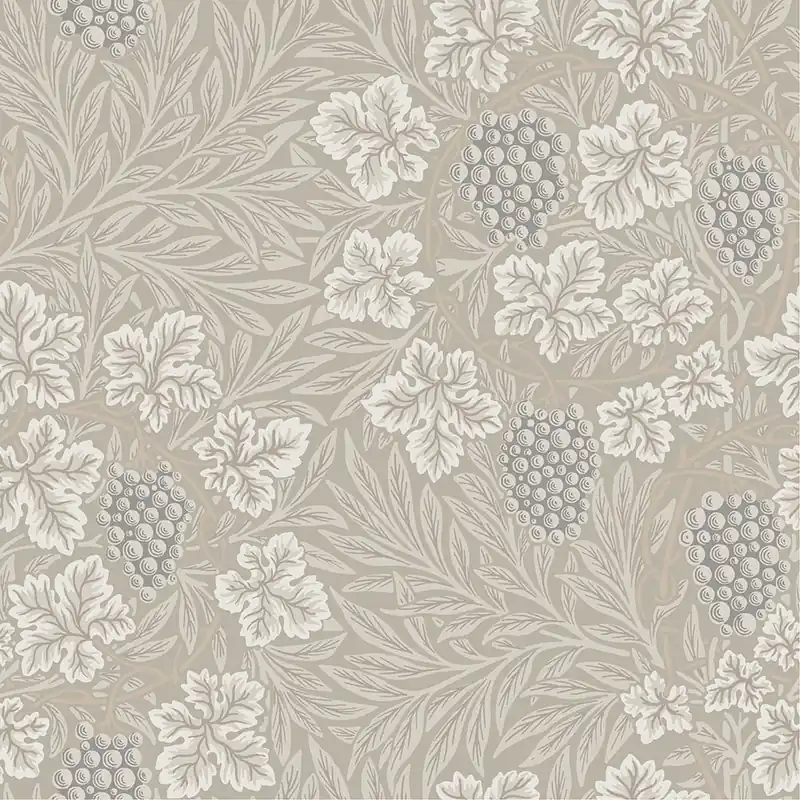 Betrouwbaar Dutch Wallcoverings Hidden Treasures - Vine Wit/Beige