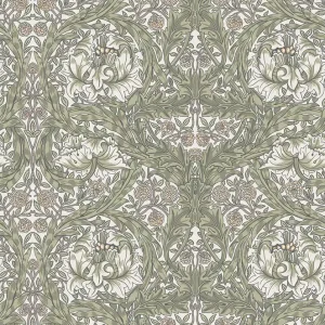 Dutch Wallcoverings Hidden Treasures - Afr Marigold Grn Nieuw