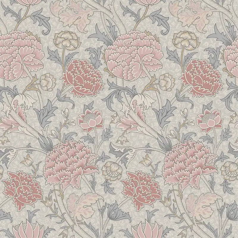 Koopje Dutch Wallcoverings Hidden Treasures - Cray Roze