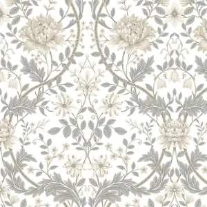Koop Online Dutch FC British Heritage bloem wit/beige - KT20106