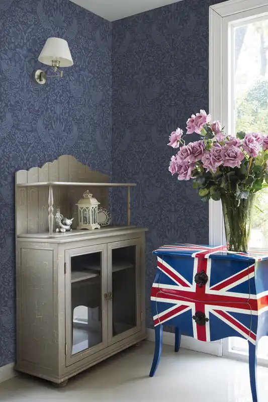 Koopje Dutch FC British Heritage vogel blauw - KT20702