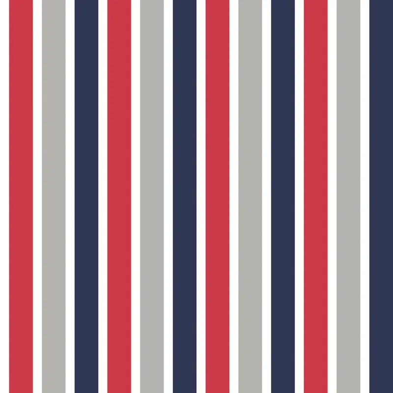 Shop Nu Dutch FC Joy- strepen blauw/rood/grijs - 72076