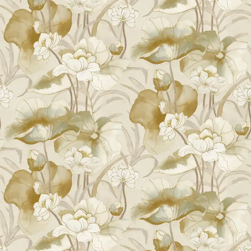 Snelle Levering SketchTwenty3 FC Designology- Waterlily Gold - DE01734
