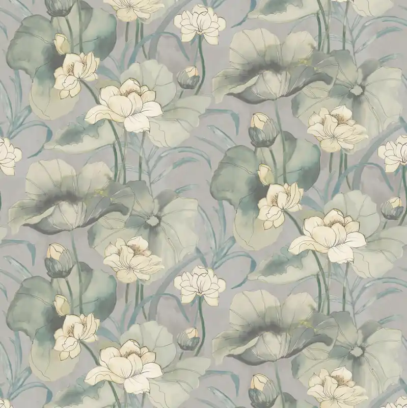 Aanbieding SketchTwenty3 FC Designology- Waterlily Silver - DE01736