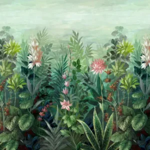 Nieuw Holden FC Arboretum- mural Primavera Green - 99423