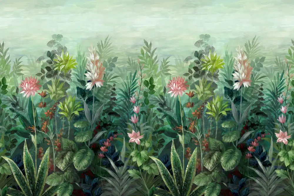 Nieuw Holden FC Arboretum- mural Primavera Green - 99423