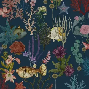 Laatste Versie Holden FC Arboretum- Cora Navy - 99431