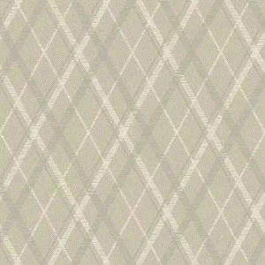 Betrouwbaar Dutch Wallcoverings Sauvage Ruit - Beige