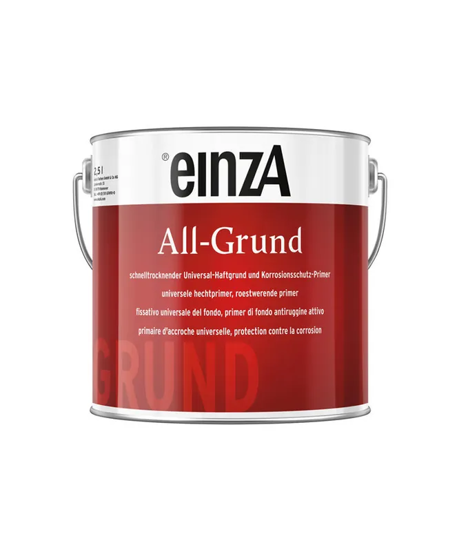 Lage Prijs EinzA All-Grund - Grijs